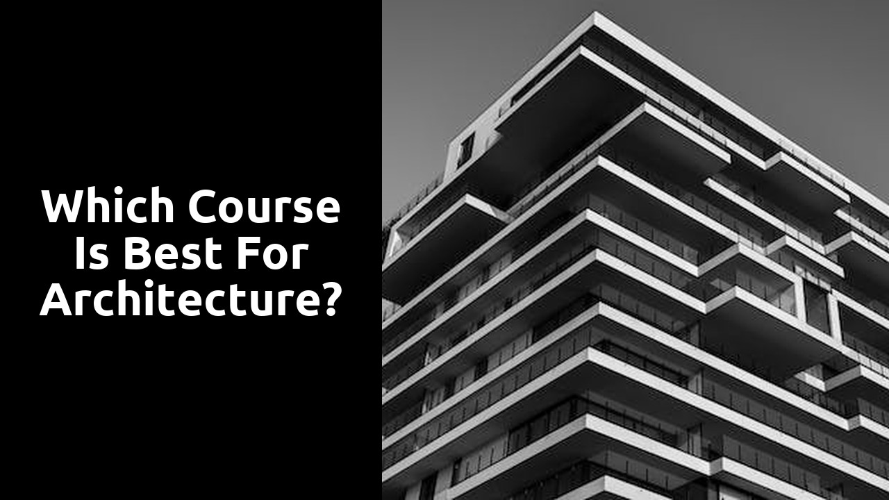 Which course is best for architecture?-featured_image