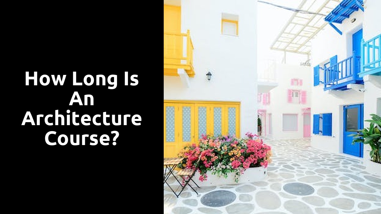 How long is an architecture course?-featured_image