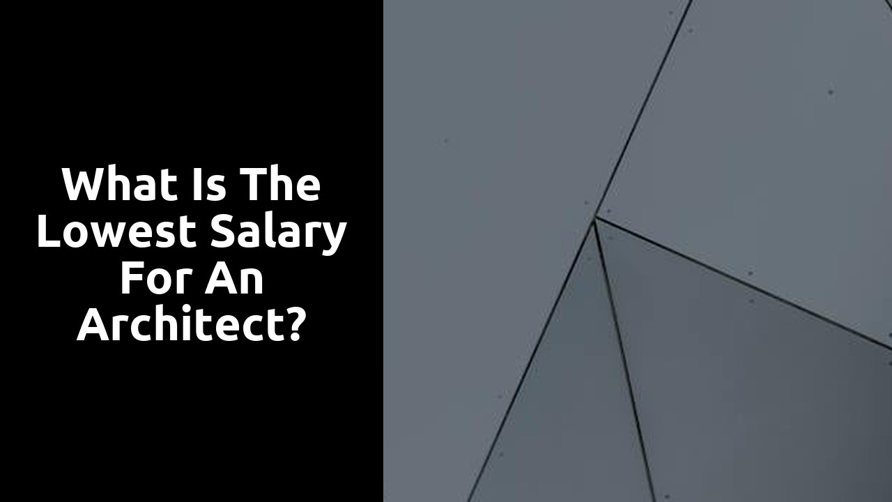 What is the lowest salary for an architect?-featured_image