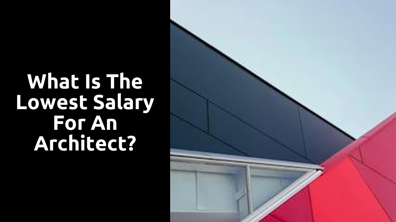 What is the lowest salary for an architect?-featured_image