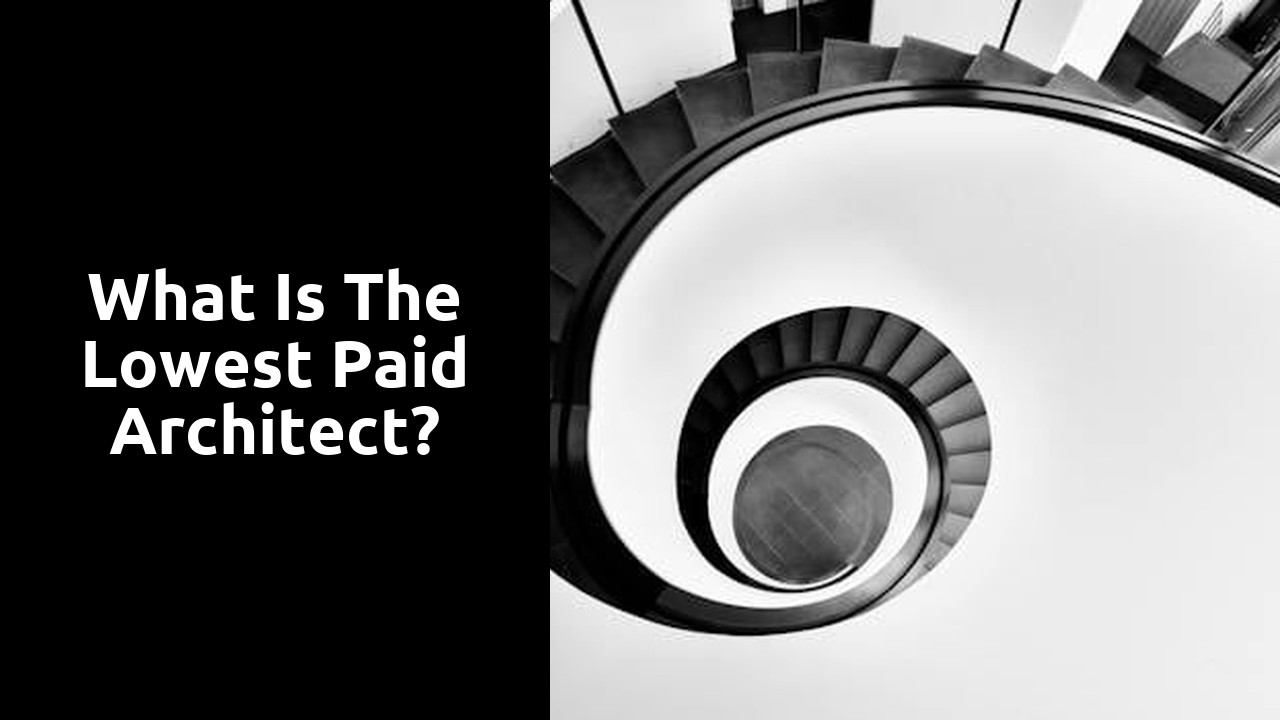 What is the lowest paid architect?-featured_image